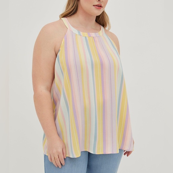 torrid Tops - Gauze Goddess Top Size 1 Torrid